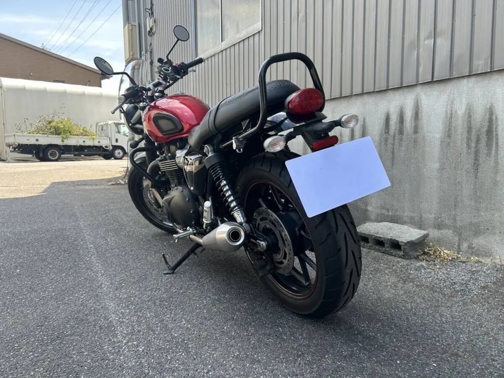 Triumph Street Twin 2016, фото 5