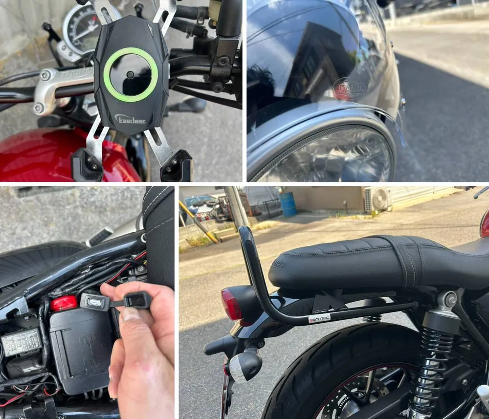 Triumph Street Twin 2016, фото 7