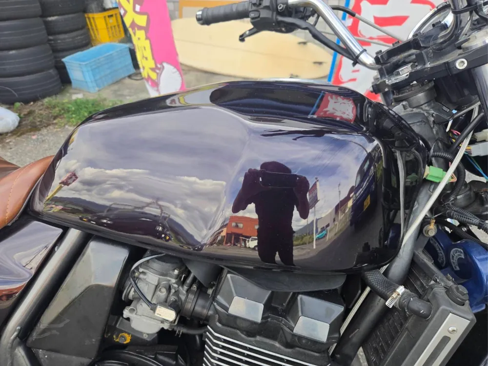 Kawasaki ZRX400-II 2001, фиолетовый, фото 11