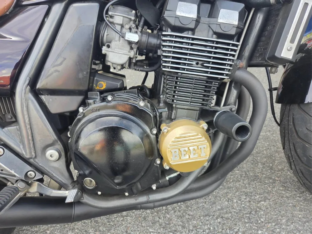 Kawasaki ZRX400-II 2001, фиолетовый, фото 12