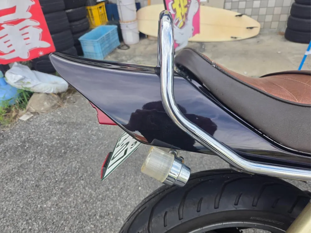 Kawasaki ZRX400-II 2001, фиолетовый, фото 15