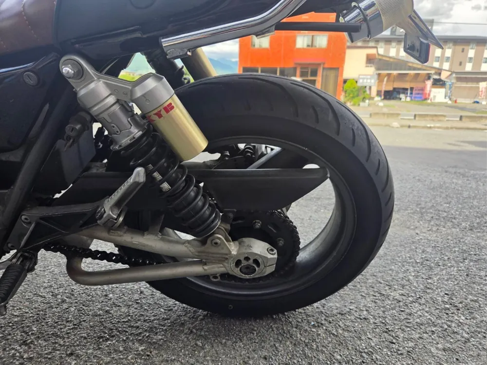 Kawasaki ZRX400-II 2001, фиолетовый, фото 18