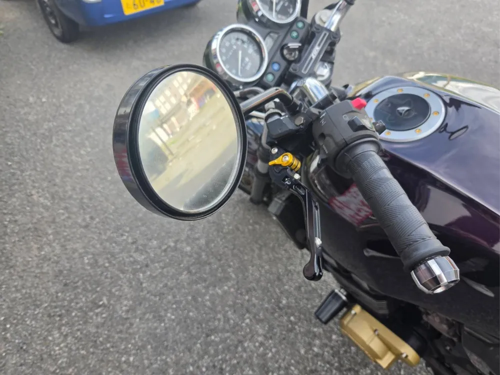 Kawasaki ZRX400-II 2001, фиолетовый, фото 20