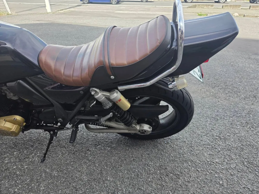 Kawasaki ZRX400-II 2001, фиолетовый, фото 5