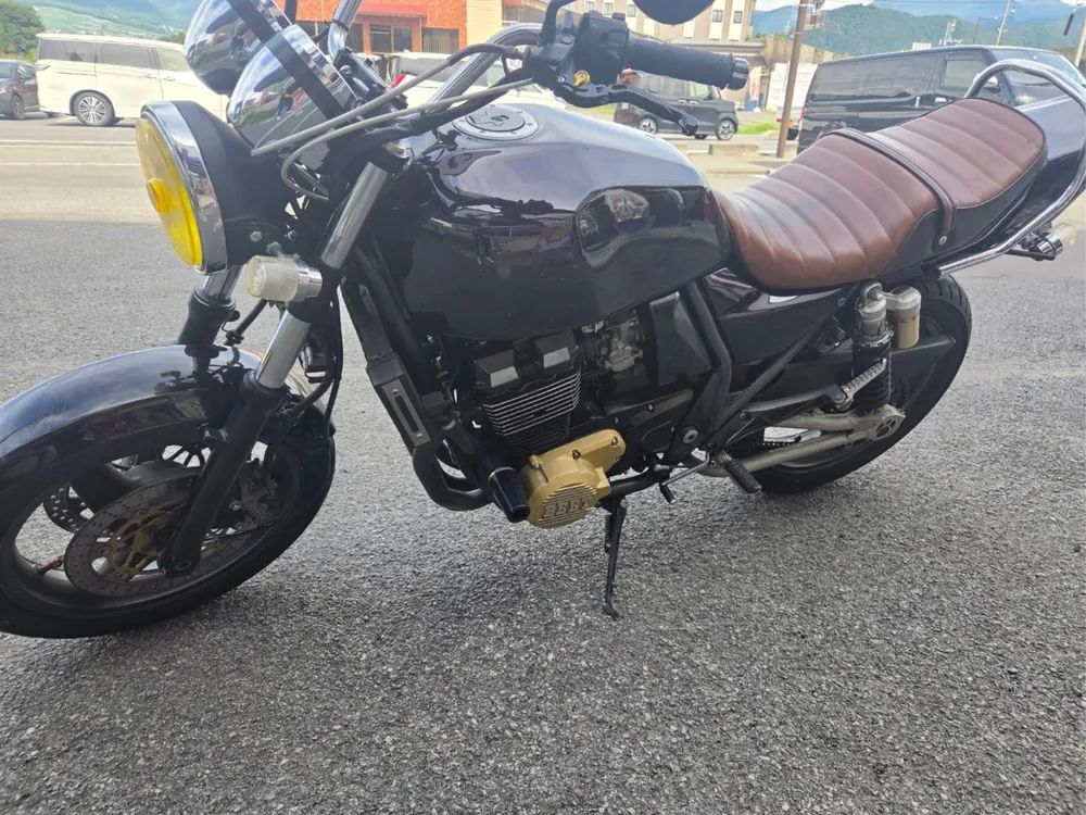 Kawasaki ZRX400-II 2001, фиолетовый, фото 6