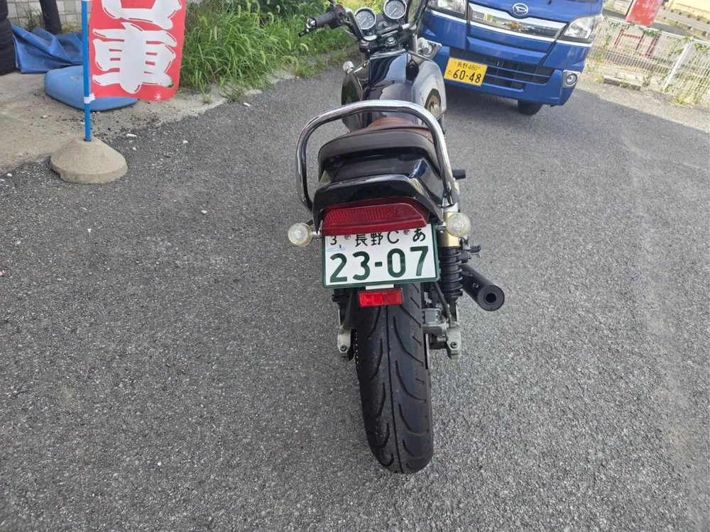 Kawasaki ZRX400-II 2001, фиолетовый, фото 7