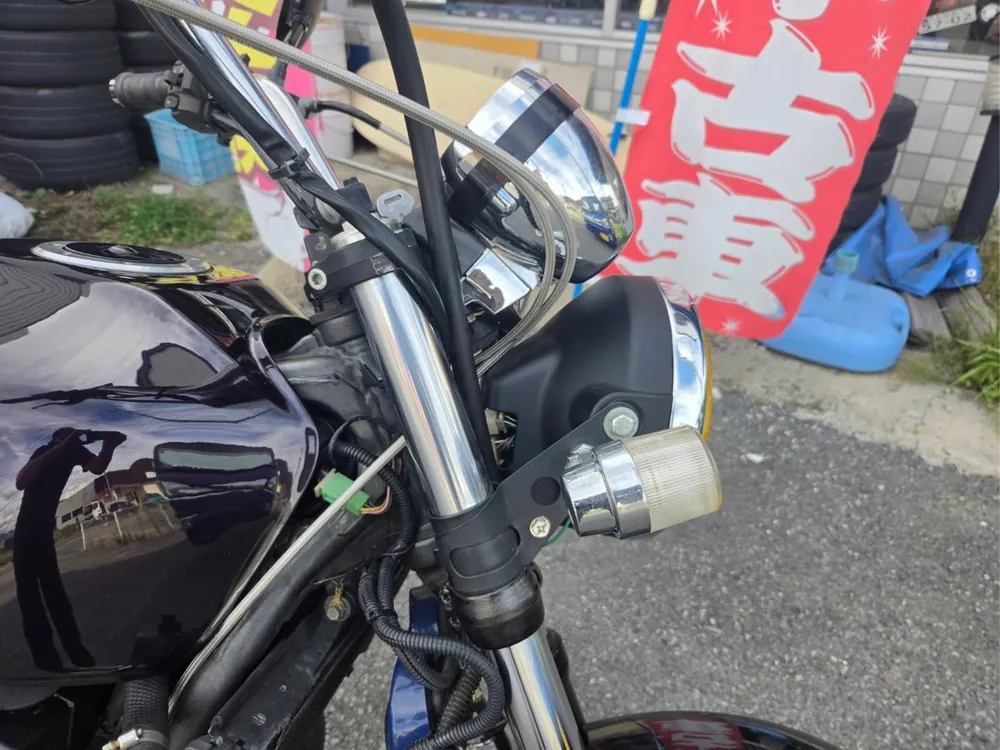 Kawasaki ZRX400-II 2001, фиолетовый, фото 9