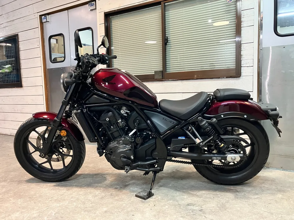 Honda Rebel 2021, w red, фото 2