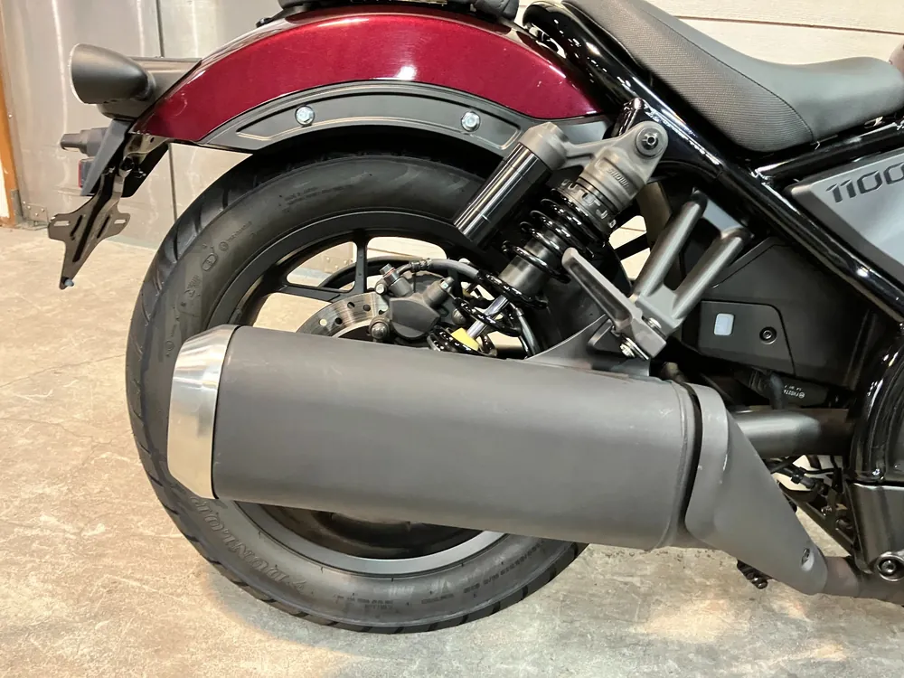 Honda Rebel 2021, w red, фото 11