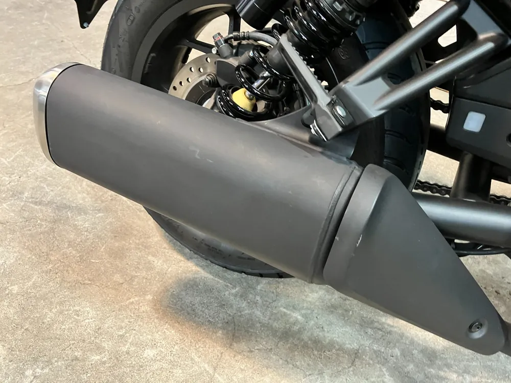 Honda Rebel 2021, w red, фото 12