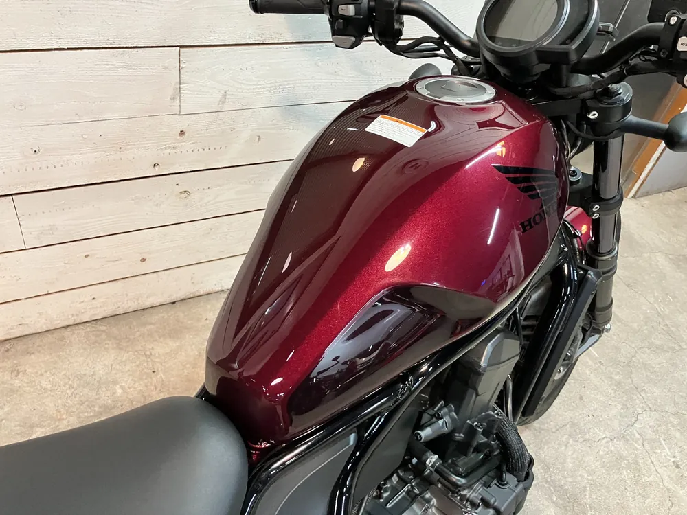 Honda Rebel 2021, w red, фото 15