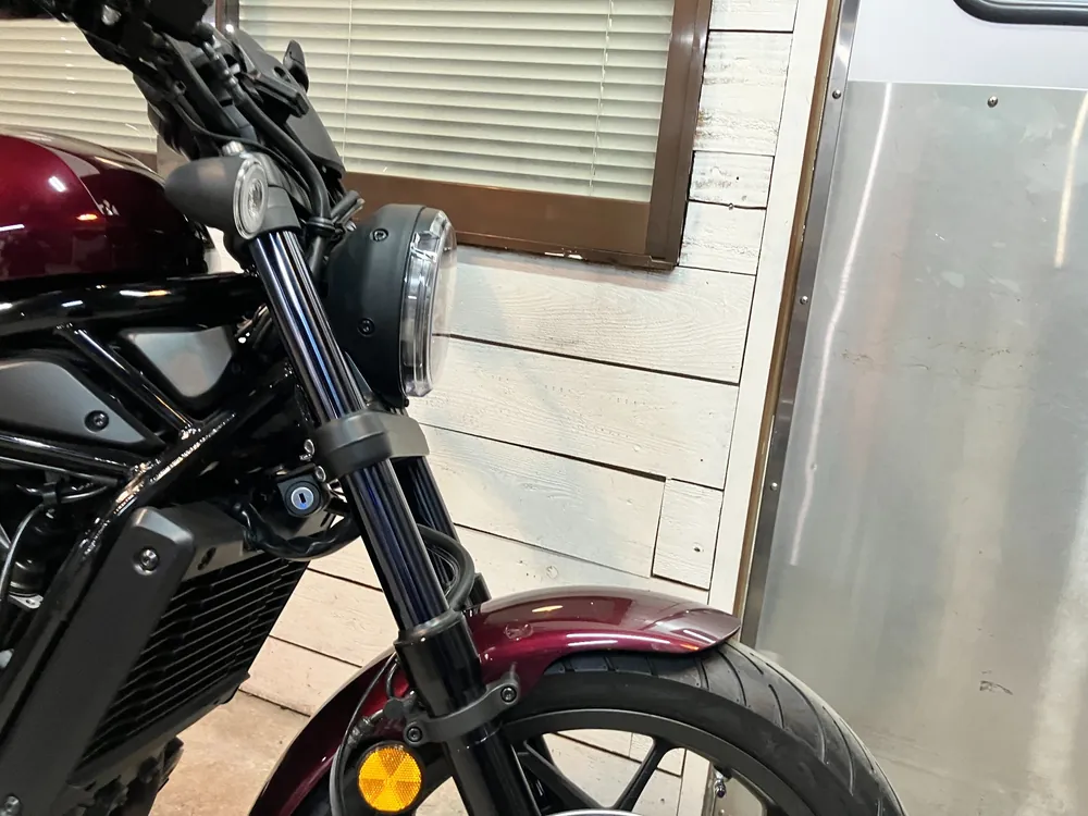 Honda Rebel 2021, w red, фото 17