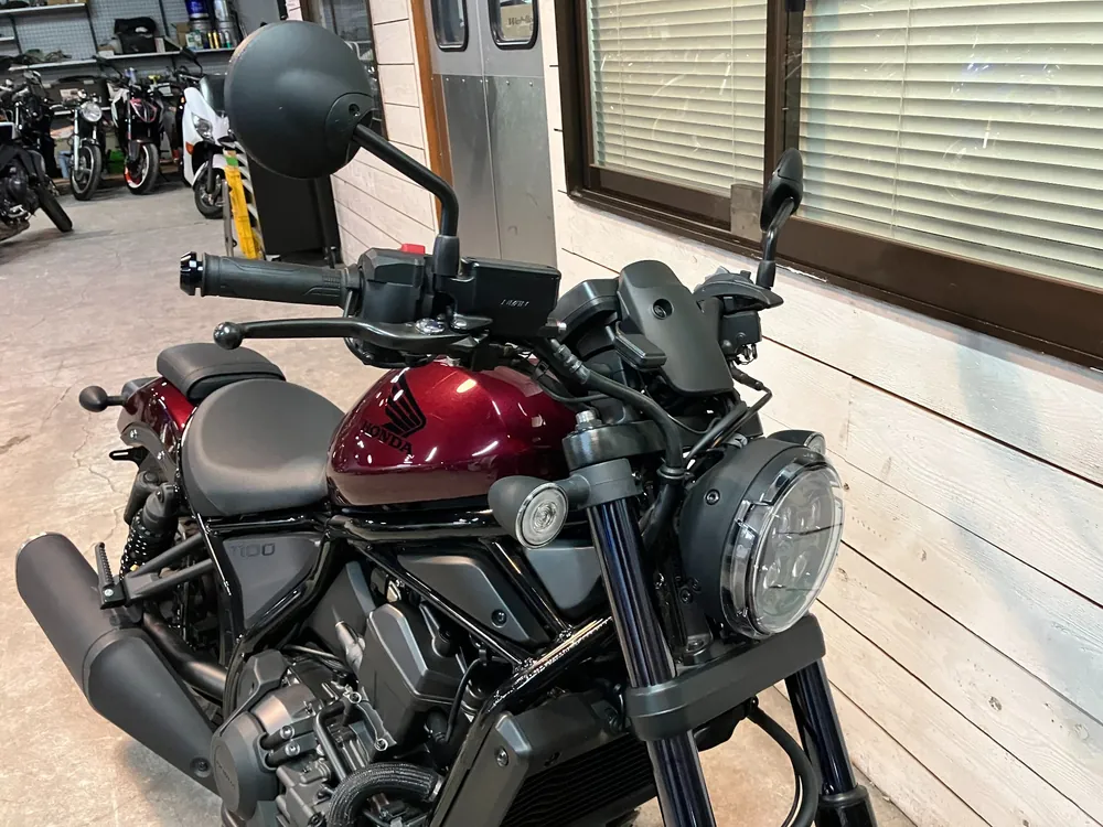 Honda Rebel 2021, w red, фото 18