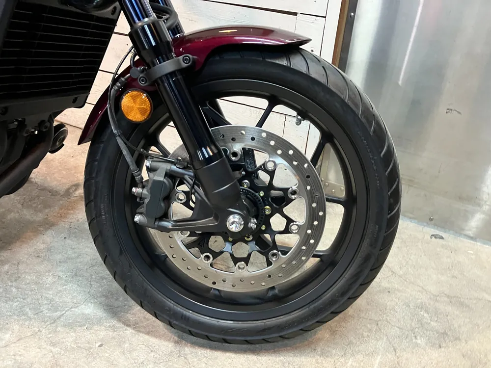 Honda Rebel 2021, w red, фото 20