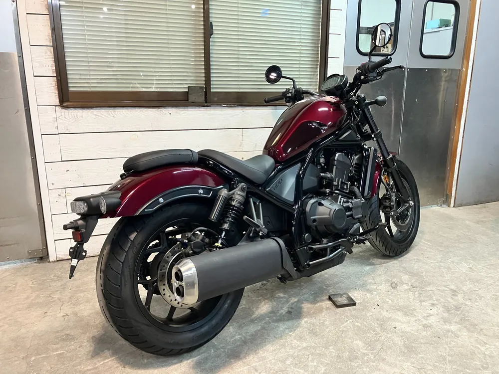 Honda Rebel 2021, w red, фото 6