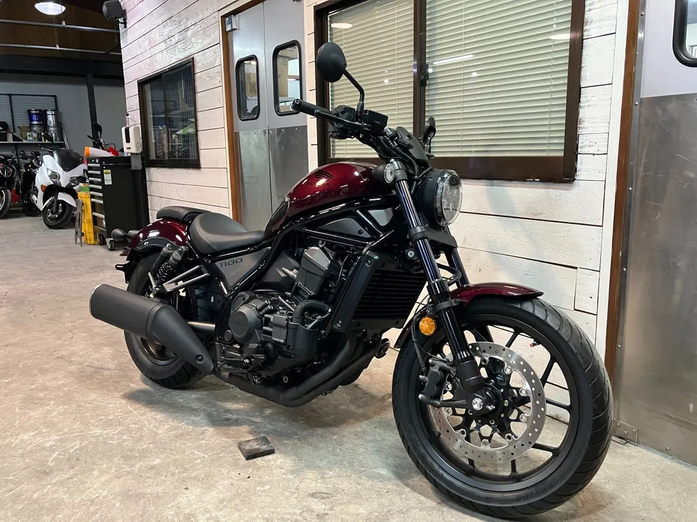 Honda Rebel 2021, w red, фото 7