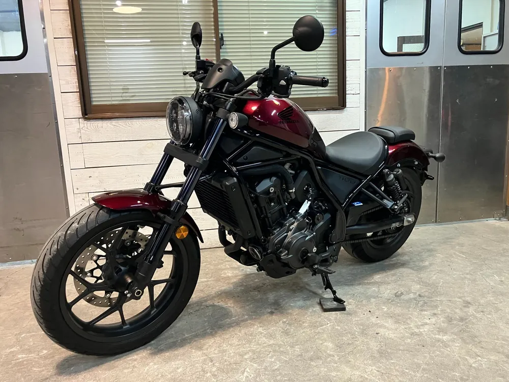 Honda Rebel 2021, w red, фото 8