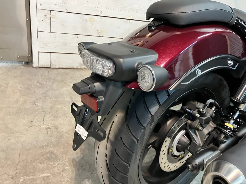 Honda Rebel 2021, w red, фото 10