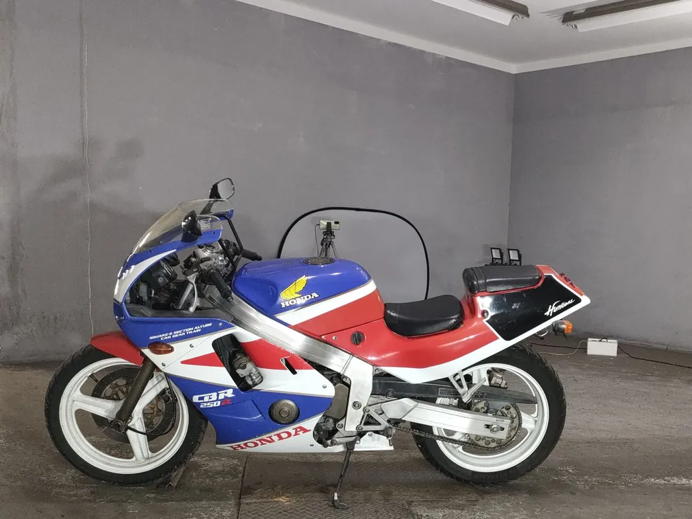 Honda NSR250R, red / blue, фото 2