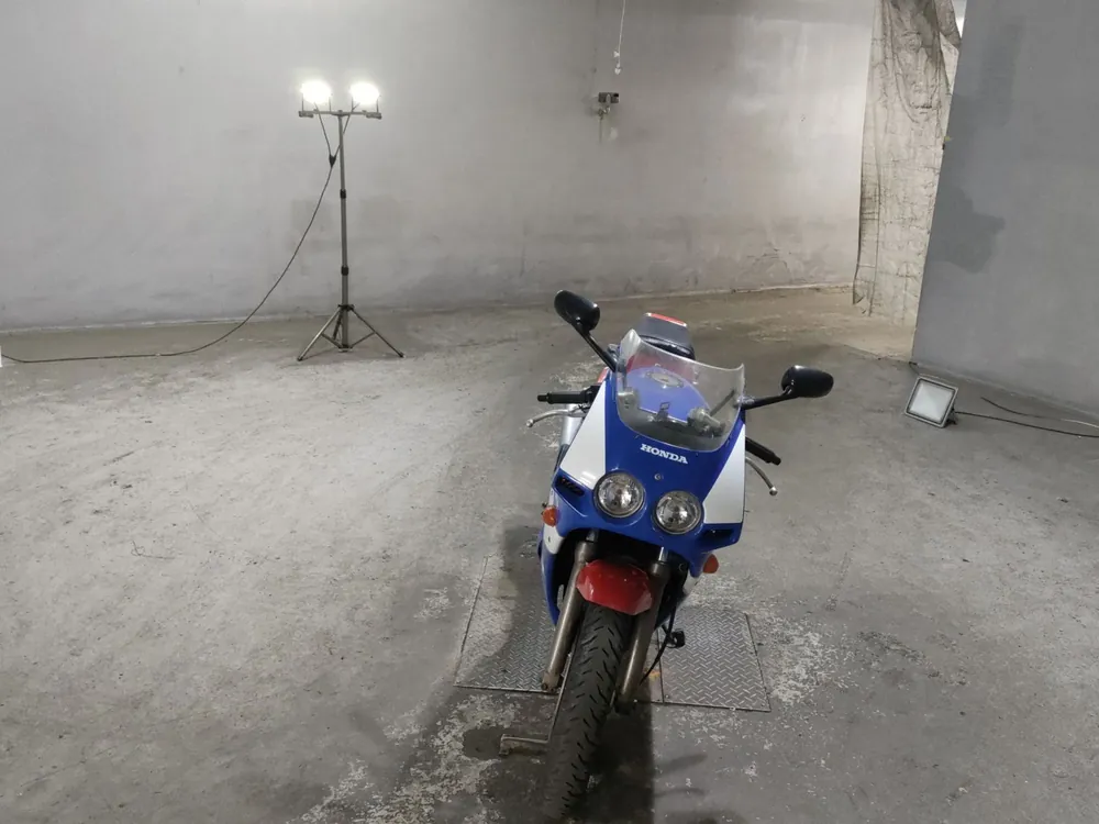 Honda NSR250R, red / blue, фото 3