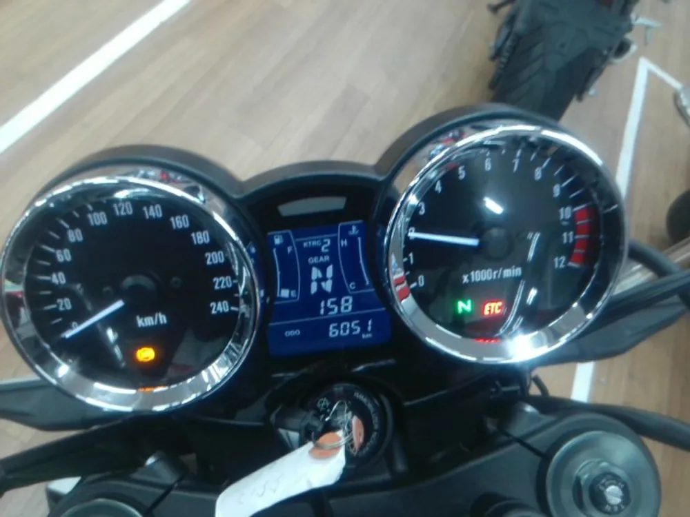 Kawasaki Z900RS 2021, navy blue, фото 3