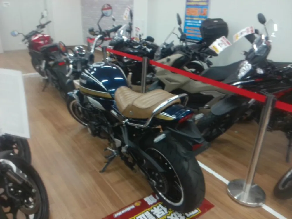 Kawasaki Z900RS 2021, navy blue, фото 4