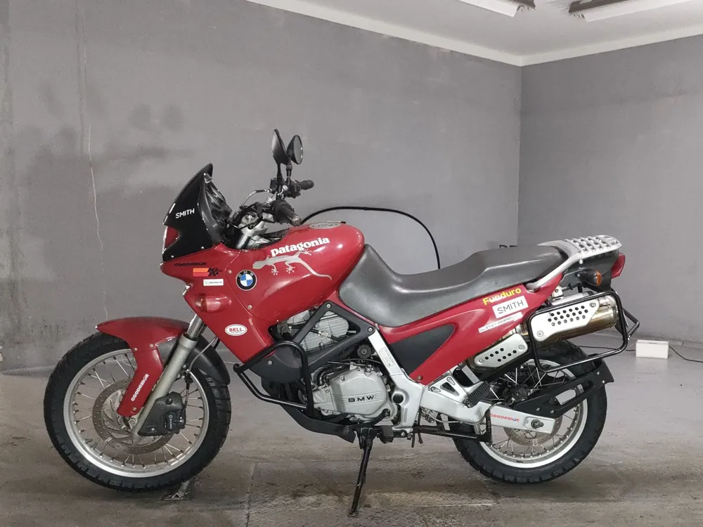 BMW F650 1994, красный, фото 2