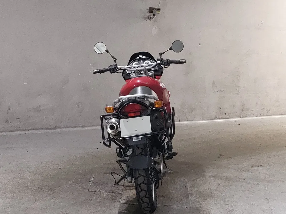 BMW F650 1994, красный, фото 4