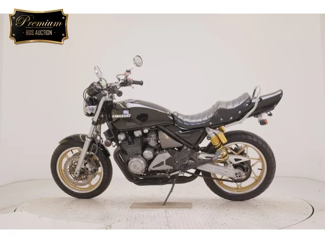 Kawasaki Zephyr 400 1990, чёрный, фото 2