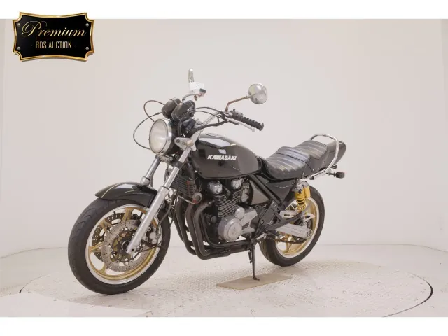 Kawasaki Zephyr 400 1990, чёрный, фото 4