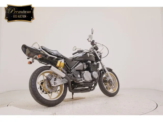 Kawasaki Zephyr 400 1990, чёрный, фото 5