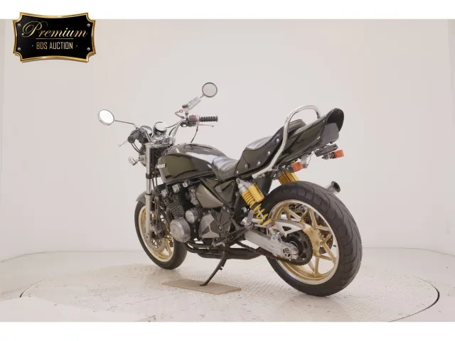 Kawasaki Zephyr 400 1990, чёрный, фото 6