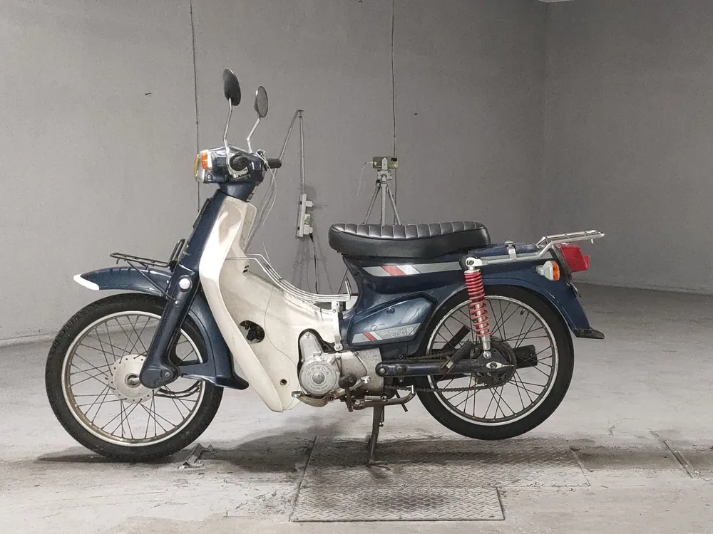 Honda Super Cub, синий, фото 2