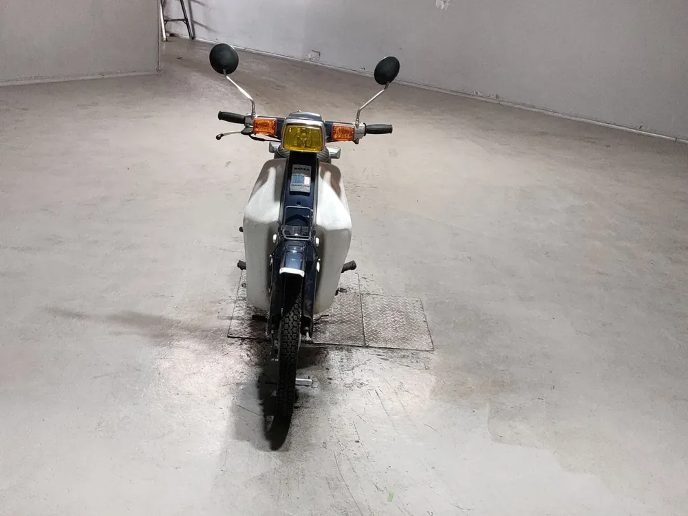 Honda Super Cub, синий, фото 3