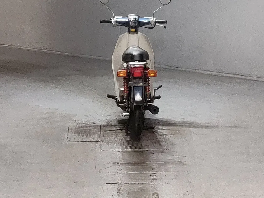 Honda Super Cub, синий, фото 4