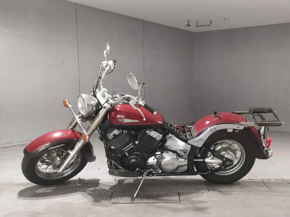 Yamaha Drag Star 400 Classic 2003, красный, фото 2