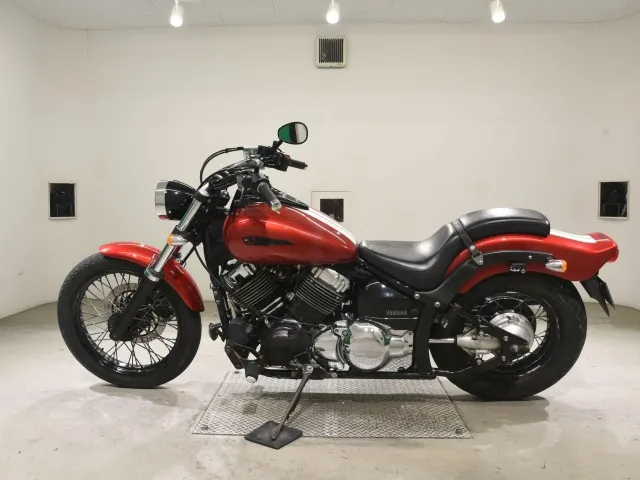 Yamaha Dragstar 400 2015, red | black, фото 2
