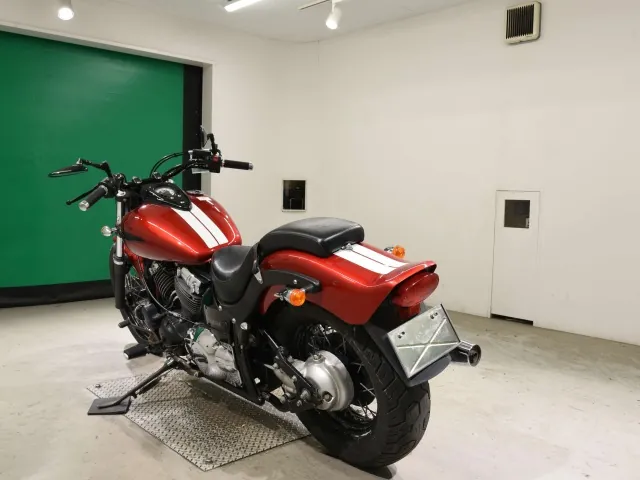 Yamaha Dragstar 400 2015, red | black, фото 6