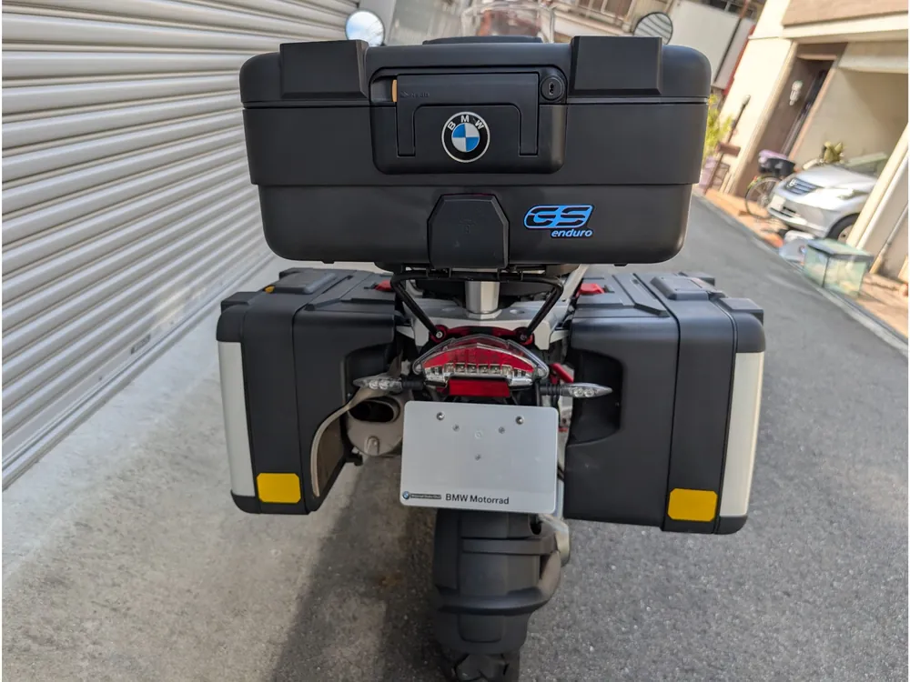 BMW Bmw R1200Gs из Японии, фото 13