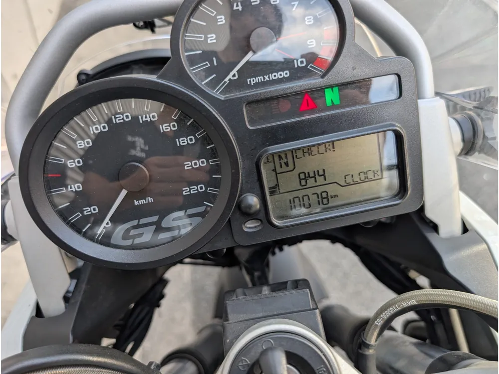 BMW Bmw R1200Gs из Японии, фото 3