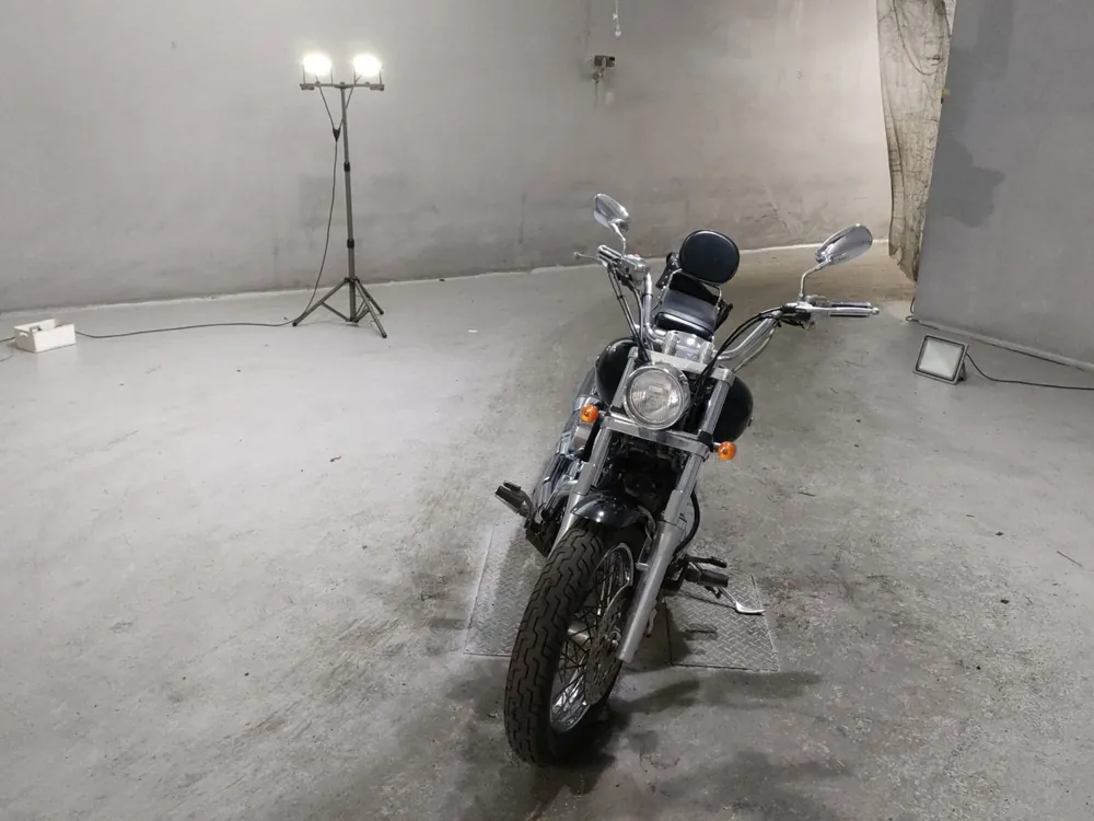 Yamaha Dragstar 1100 2004, чёрный, фото 3