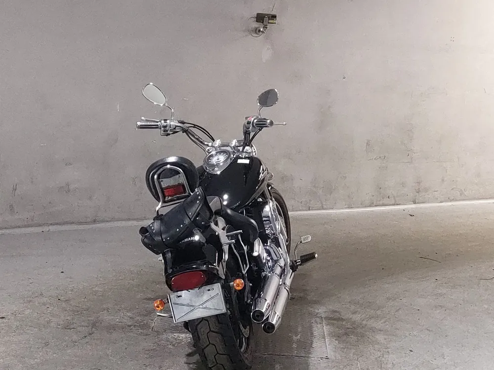 Yamaha Dragstar 1100 2004, чёрный, фото 4