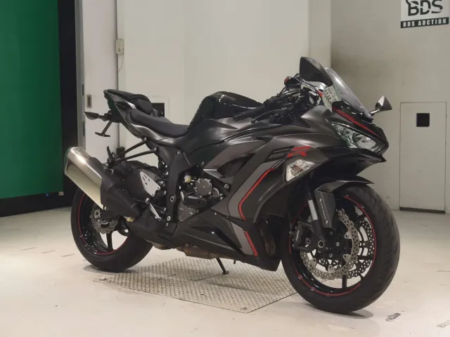 Kawasaki ZX-6R 2022, black | gunmetal, фото 3