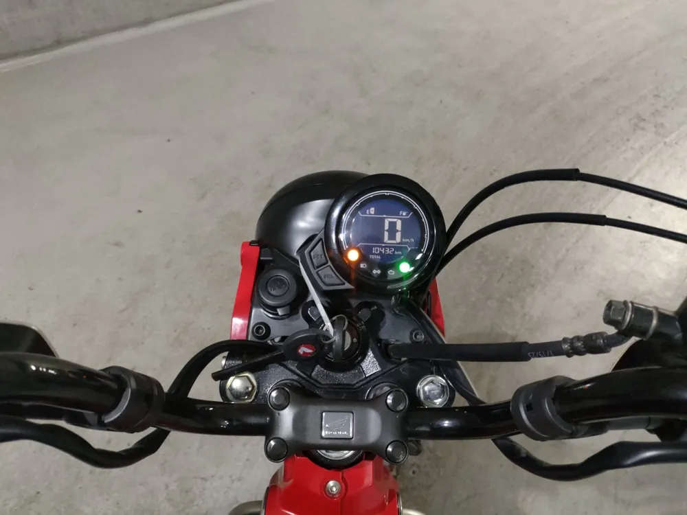 Honda CT125 Hunter Cub, красный, фото 5