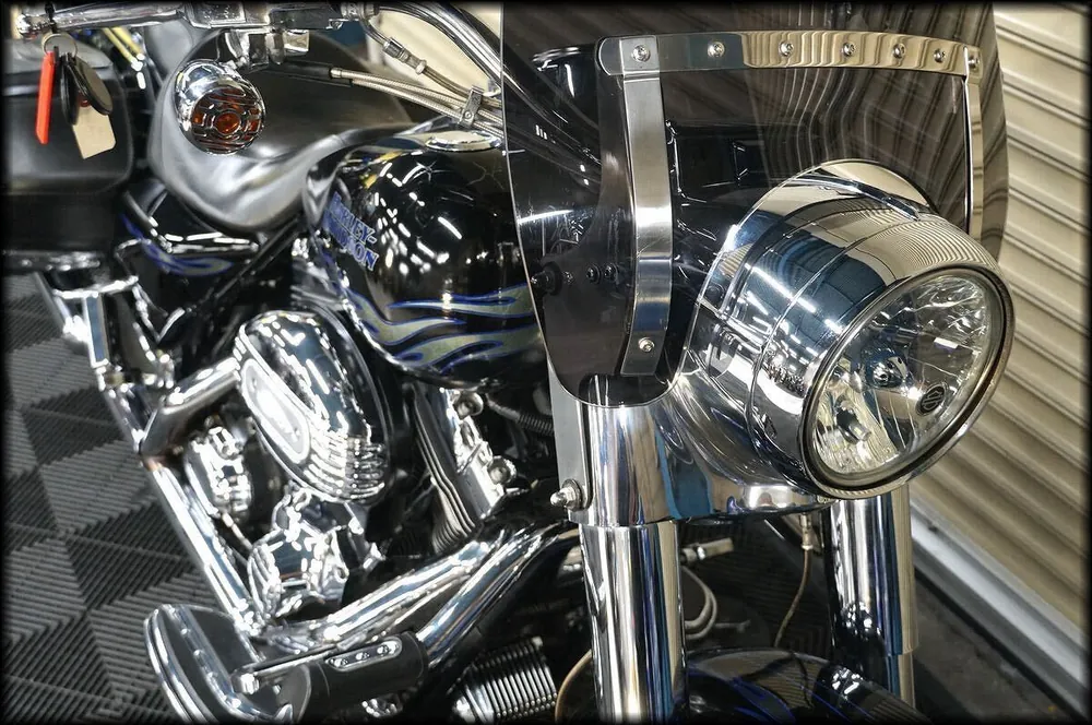 Harley-Davidson FLHR1580CVO 2007, фото 5