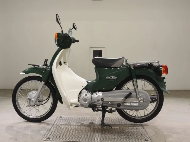 Honda Super Cub110, зелёный, фото 2