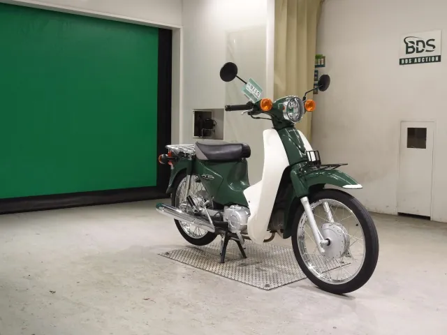 Honda Super Cub110, зелёный, фото 3