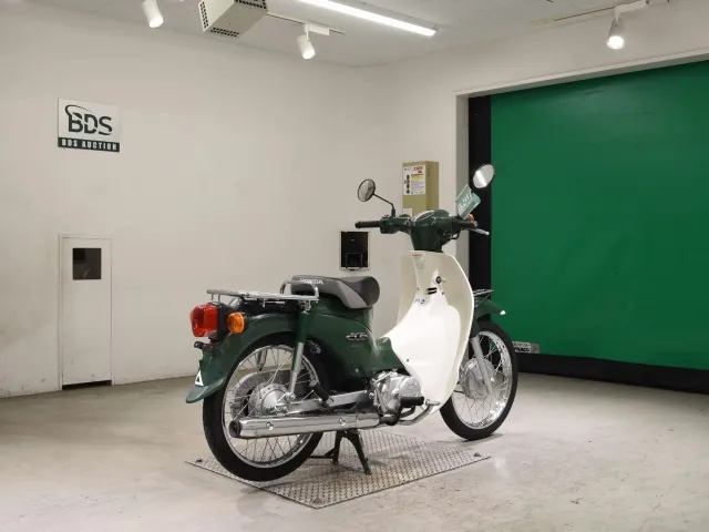 Honda Super Cub110, зелёный, фото 5