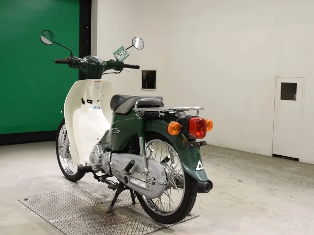 Honda Super Cub110, зелёный, фото 6