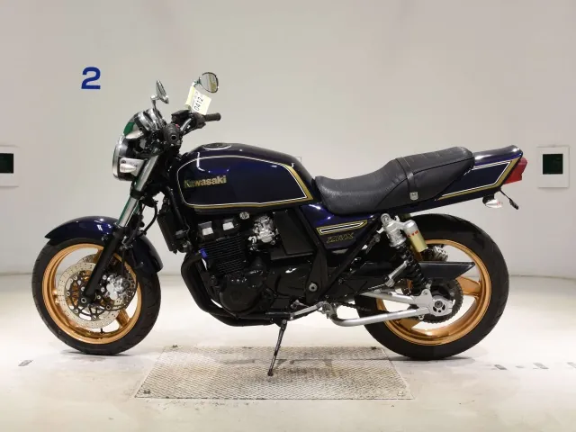 Kawasaki ZRX400-II 1995, navy blue, фото 2
